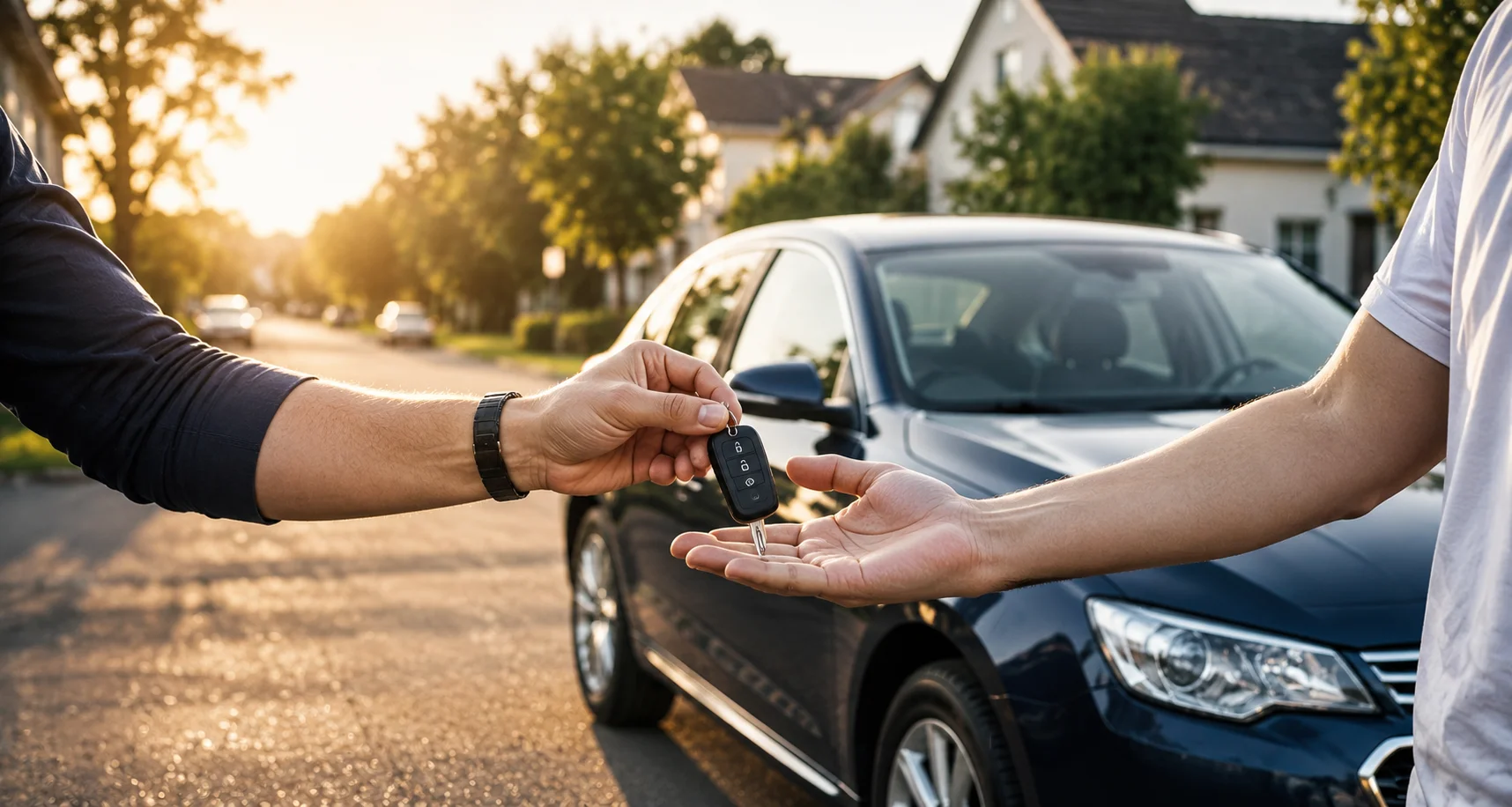 Autoankauf Eschweiler – Fahrzeugübergabe